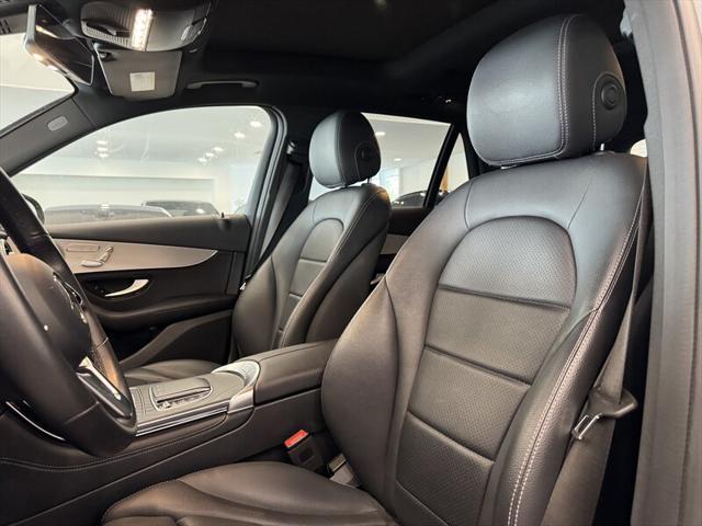 used 2021 Mercedes-Benz GLC 300 car, priced at $33,990