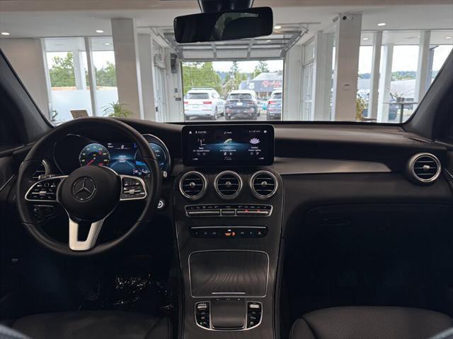used 2021 Mercedes-Benz GLC 300 car, priced at $33,990