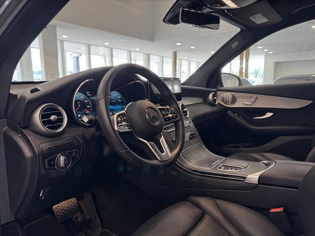 used 2021 Mercedes-Benz GLC 300 car, priced at $33,990