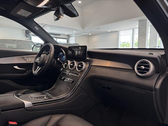 used 2021 Mercedes-Benz GLC 300 car, priced at $33,990