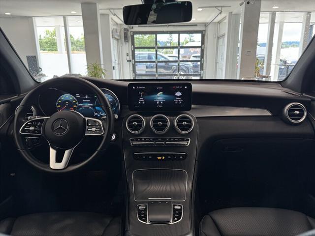used 2021 Mercedes-Benz GLC 300 car, priced at $33,990