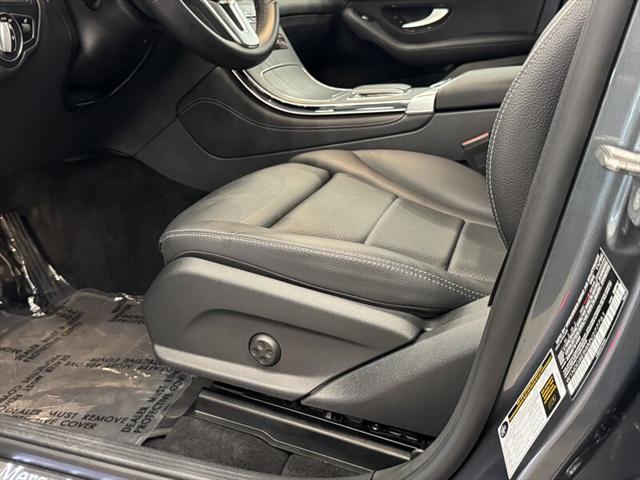 used 2021 Mercedes-Benz GLC 300 car, priced at $33,990
