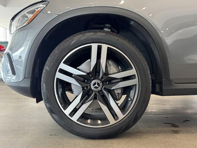 used 2021 Mercedes-Benz GLC 300 car, priced at $33,990