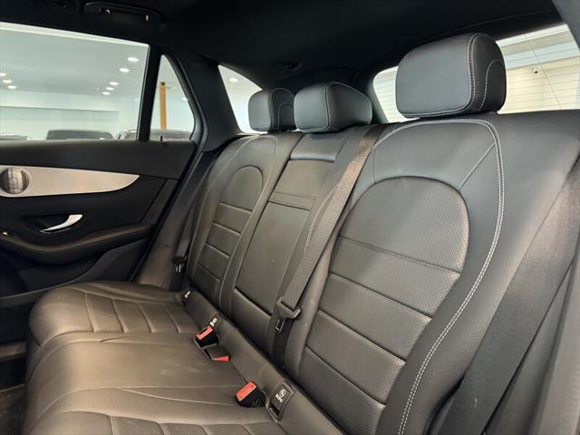 used 2021 Mercedes-Benz GLC 300 car, priced at $33,990