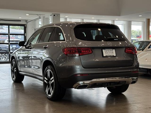 used 2021 Mercedes-Benz GLC 300 car, priced at $33,990