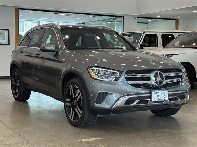 used 2021 Mercedes-Benz GLC 300 car, priced at $33,990