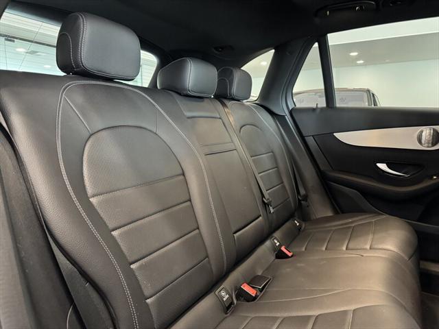 used 2021 Mercedes-Benz GLC 300 car, priced at $33,990
