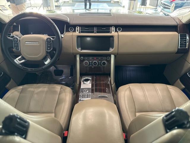 used 2017 Land Rover Range Rover car, priced at $27,490