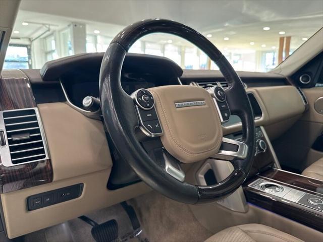 used 2017 Land Rover Range Rover car, priced at $27,490