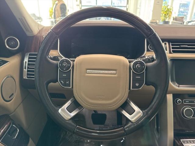 used 2017 Land Rover Range Rover car, priced at $27,490