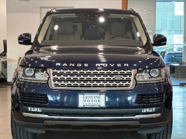 used 2017 Land Rover Range Rover car, priced at $27,490