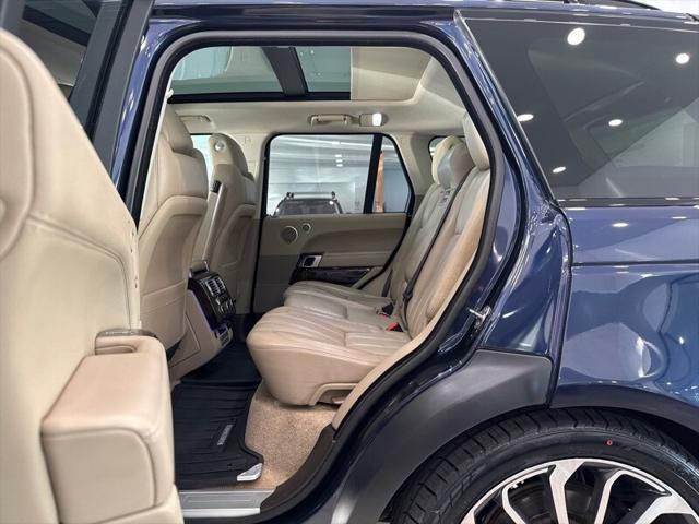 used 2017 Land Rover Range Rover car, priced at $27,490