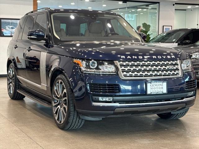 used 2017 Land Rover Range Rover car, priced at $27,490