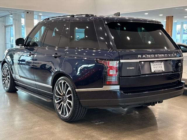 used 2017 Land Rover Range Rover car, priced at $27,490