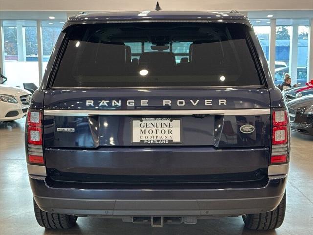 used 2017 Land Rover Range Rover car, priced at $27,490