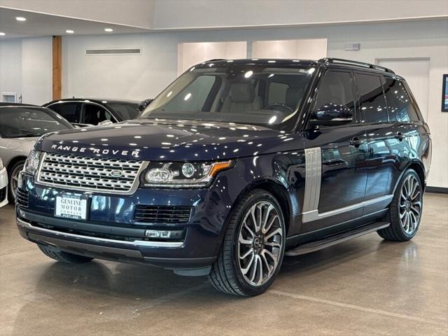 used 2017 Land Rover Range Rover car, priced at $27,490