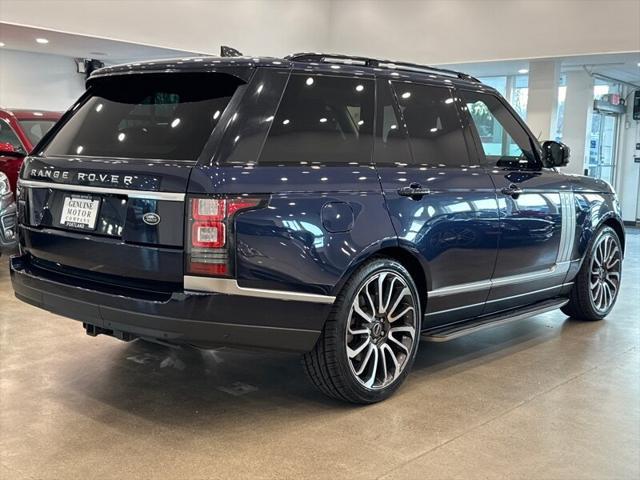 used 2017 Land Rover Range Rover car, priced at $27,490