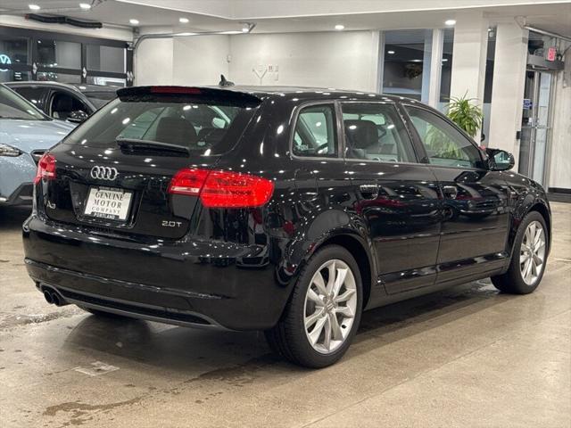 used 2012 Audi A3 car, priced at $10,900