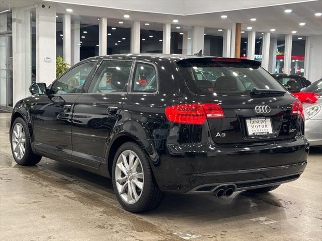 used 2012 Audi A3 car, priced at $10,900