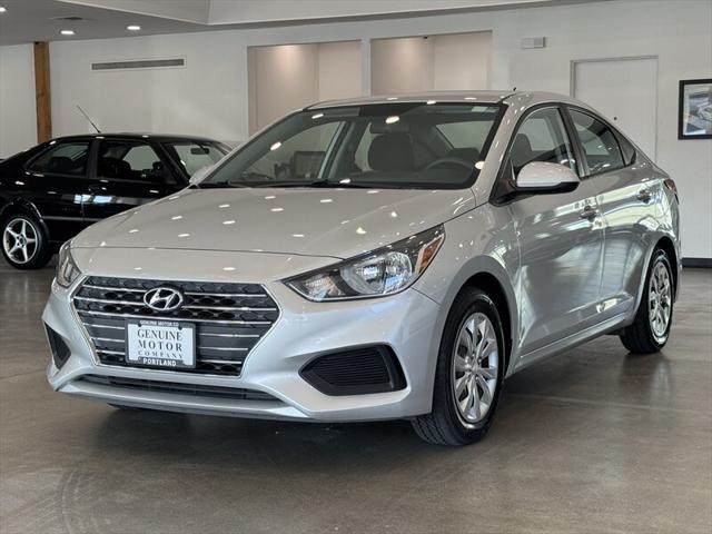 used 2020 Hyundai Accent car, priced at $11,990