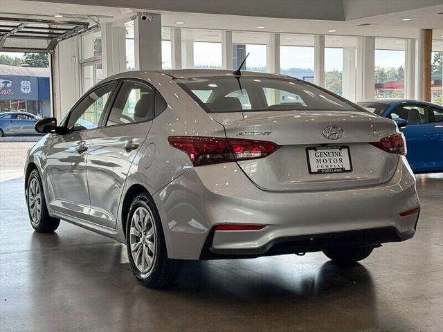 used 2020 Hyundai Accent car, priced at $11,990