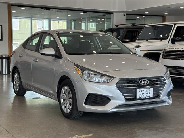 used 2020 Hyundai Accent car, priced at $11,990
