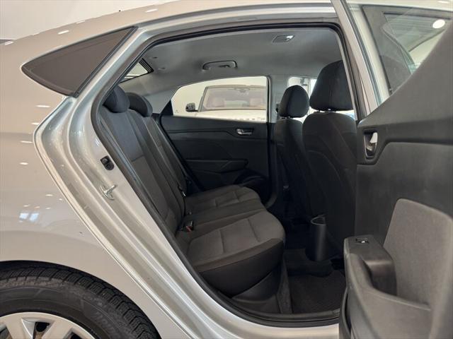 used 2020 Hyundai Accent car, priced at $11,990