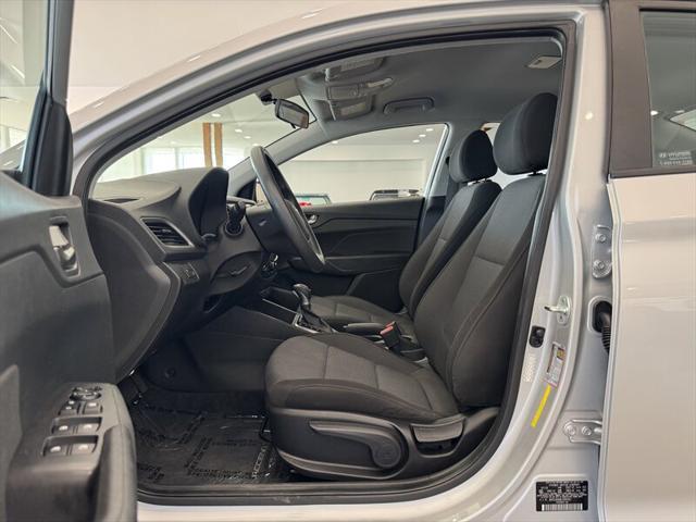 used 2020 Hyundai Accent car, priced at $11,990