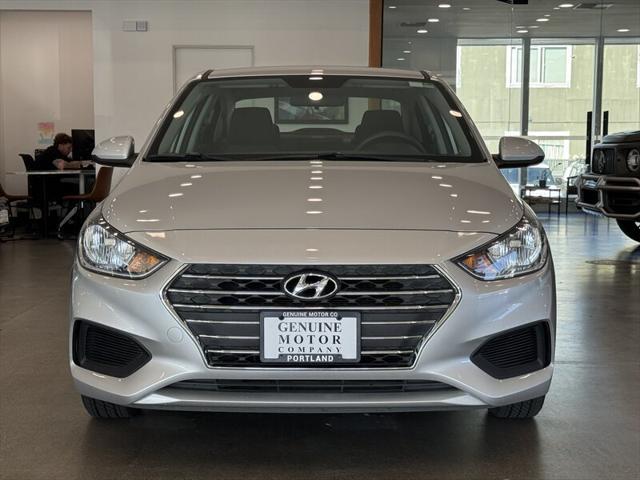 used 2020 Hyundai Accent car, priced at $11,990
