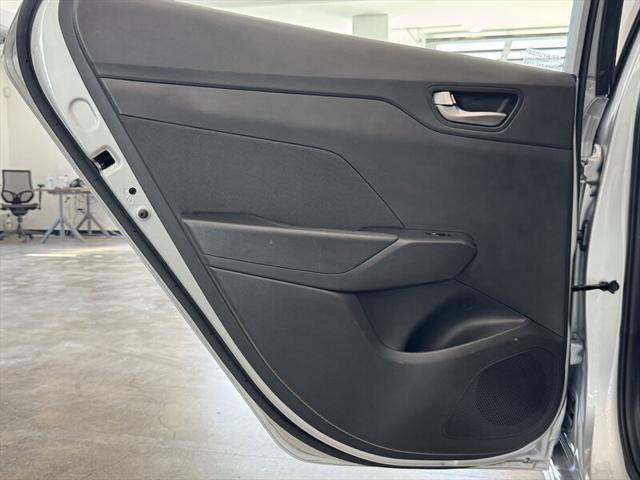 used 2020 Hyundai Accent car, priced at $11,990