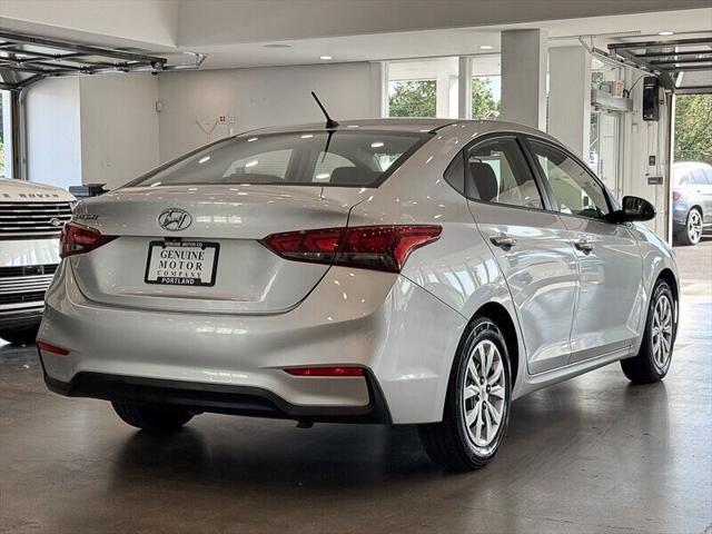 used 2020 Hyundai Accent car, priced at $11,990