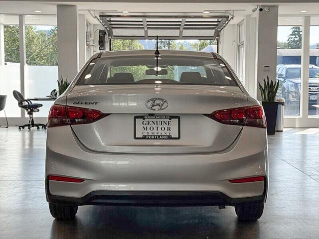 used 2020 Hyundai Accent car, priced at $11,990