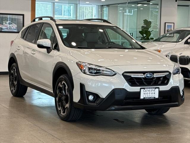 used 2021 Subaru Crosstrek car, priced at $25,900