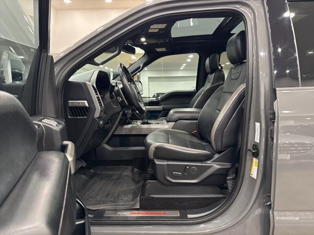 used 2018 Ford F-150 car, priced at $43,400