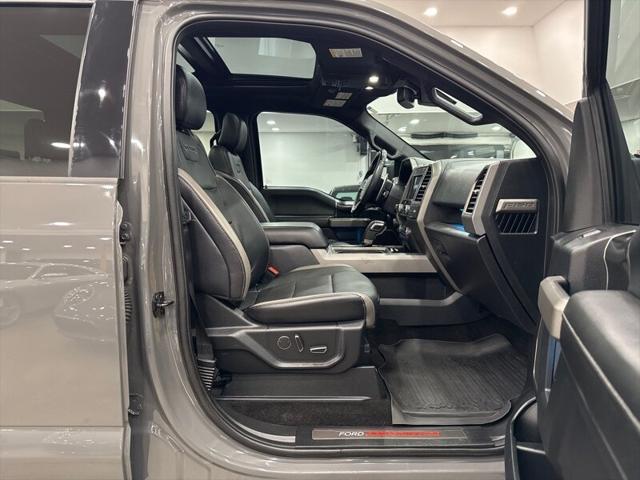 used 2018 Ford F-150 car, priced at $43,400