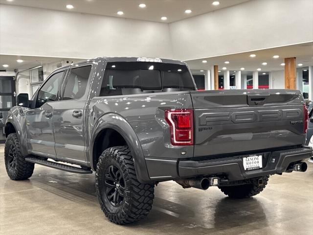 used 2018 Ford F-150 car, priced at $43,400