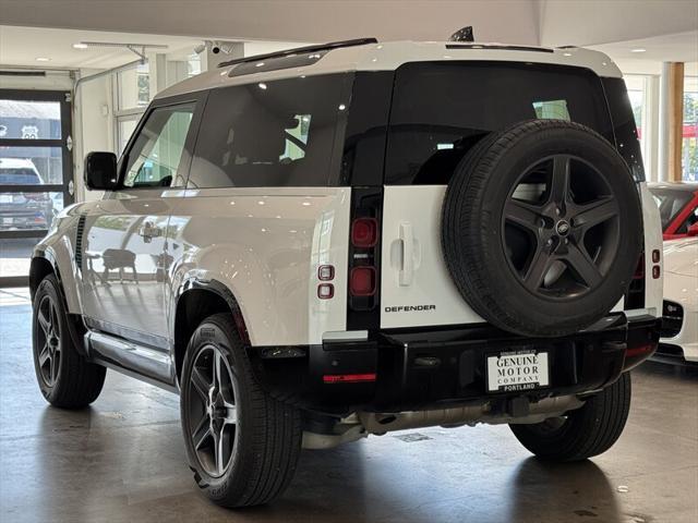 used 2024 Land Rover Defender car, priced at $60,490
