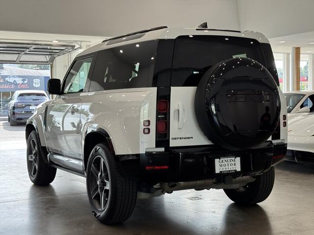 used 2024 Land Rover Defender car, priced at $59,890