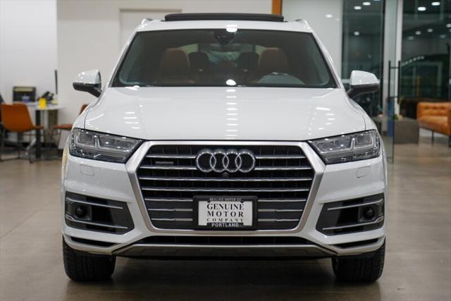 used 2019 Audi Q7 car, priced at $21,900