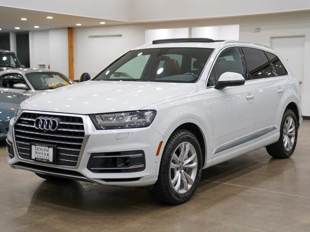 used 2019 Audi Q7 car, priced at $21,900