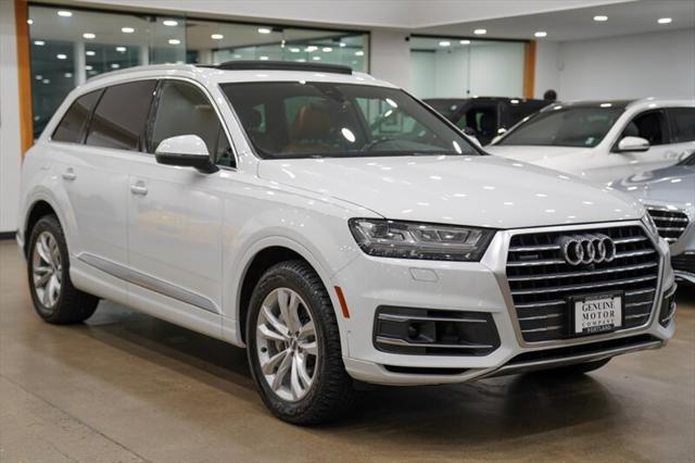 used 2019 Audi Q7 car, priced at $21,900