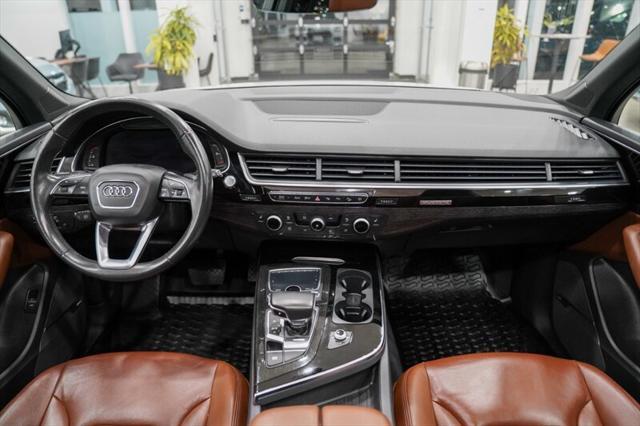 used 2019 Audi Q7 car, priced at $21,900