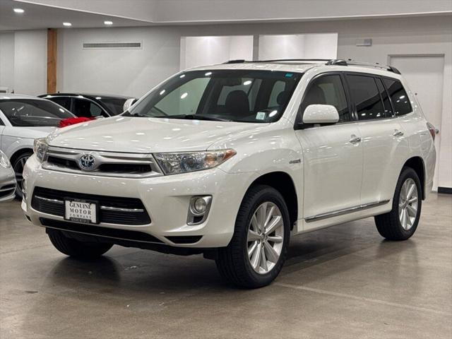 used 2012 Toyota Highlander Hybrid car, priced at $16,890