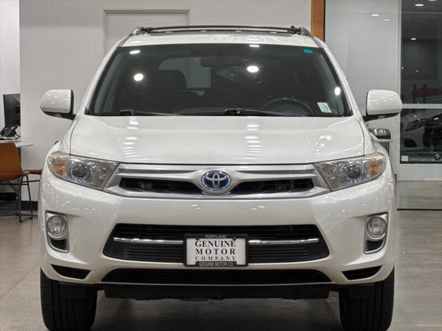 used 2012 Toyota Highlander Hybrid car, priced at $16,890