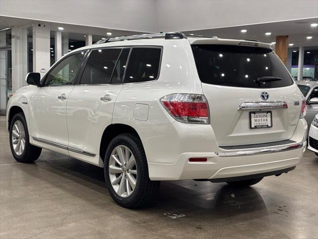 used 2012 Toyota Highlander Hybrid car, priced at $16,890