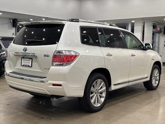 used 2012 Toyota Highlander Hybrid car, priced at $16,890