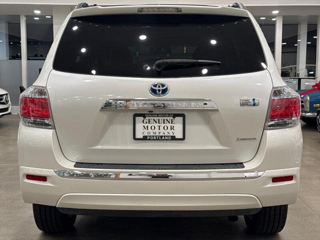 used 2012 Toyota Highlander Hybrid car, priced at $16,890