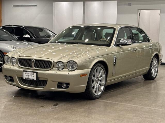 used 2008 Jaguar XJ car, priced at $12,900