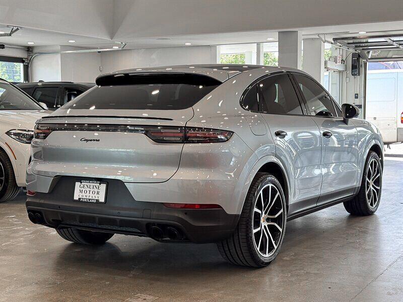 used 2021 Porsche Cayenne car, priced at $55,990