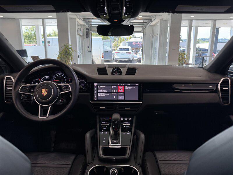 used 2021 Porsche Cayenne car, priced at $55,990